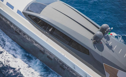nuovo otam 80ht in costruzione