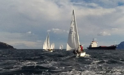 concluso con le ultime tre regate golfo aranci il circuito zonale sardo j24