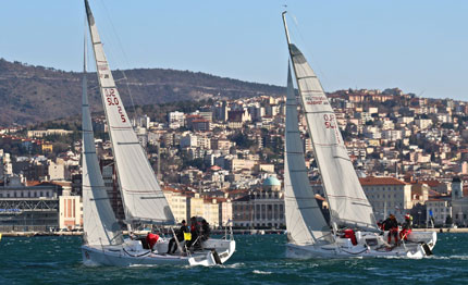 trieste tutto pronto per international christmas match race grado