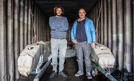 picciolini sardi parte avventura della dakar guadalupa