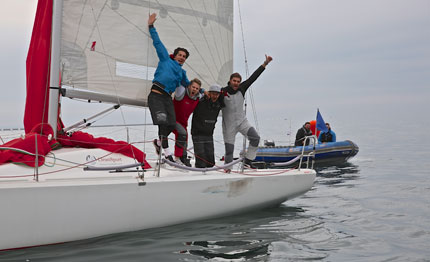 trieste szymon szymik vince international christmas match race