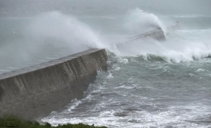 lazio campania allerta meteo sulle zone costiere per domenica dicembre