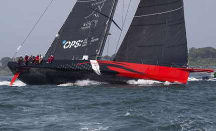 sydney hobart sara ancora lotta tra comanche wild oats