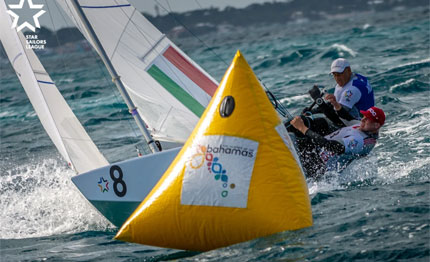 star sailors league un bel podio per diego negri