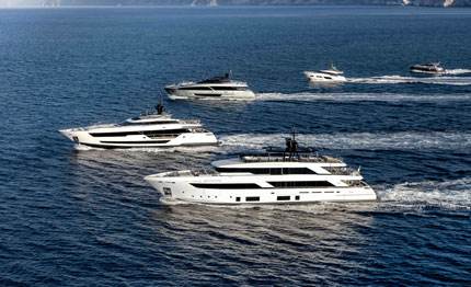 ferretti group sempre al top della nautica mondiale