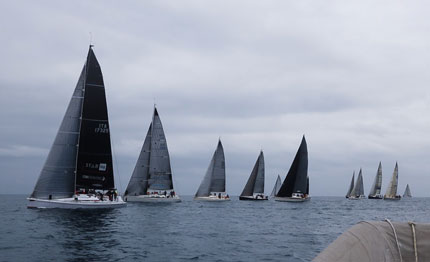 west liguria ange trasparent ii vince allo sprint quot autunno in regata quot