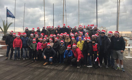 regata di natale al circolo della vela bari