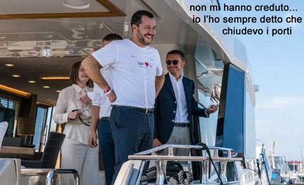 promesse da marinai via dal maxi emendamento lo stralcio dei contenziosi per porti turistici