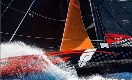 sydney hobart maxi in cerca di gloria
