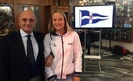 caterina albano ha scelto il savoia per tokio 2020
