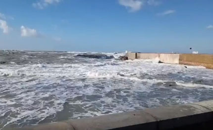 protezione civile mareggiate sulle isole dell arcipelago toscano
