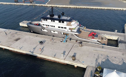 varato audace explorer yacht di andrea merloni