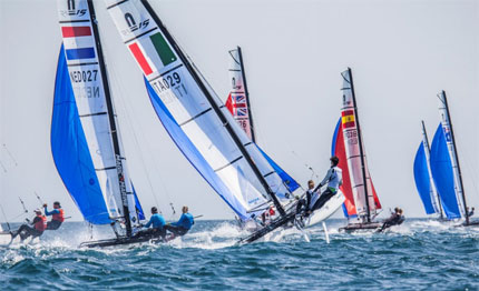 fiv stage nacra 15 cagliari dal al 10 febbraio