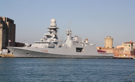 la fremm carlo margottini in missione nell oceano indiano