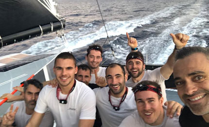 trofeo jules verne per spindrift record all equatore