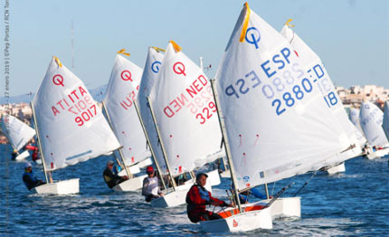 optimist oro in spagna per marco gradoni