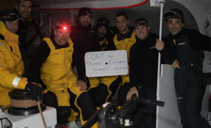 trofeo jules verne per spindrift record anche buona speranza