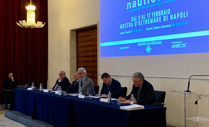 napoli presentato il 46 176 nauticsud