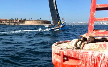 picciolini sardi partiti per il record dakar guadalupa