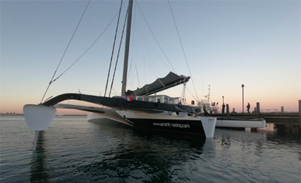 trofeo jules verne spindrift freemantle