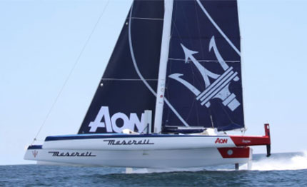 maserati multi 70 giovanni soldini pronti per la rorc caribbean 600
