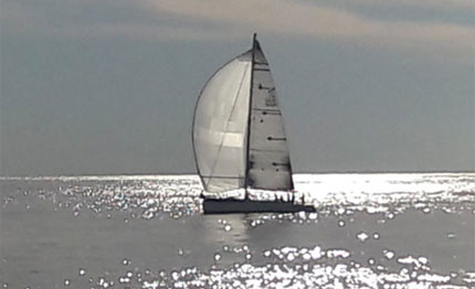 domenica settima prova per invernale di riva di traiano