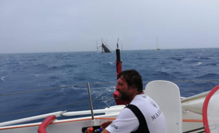 caribbean 600 si rovescia argo il rivale di soldini equipaggio in salvo