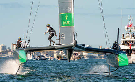 sydney dopo prove australia in testa nella controcoppa america