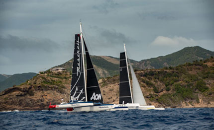 caribbean 600 sportivita tra soldini il team argo