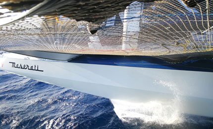 caribbean 600 danni al solent per soldini