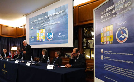 presentata la lunga bolina 2019