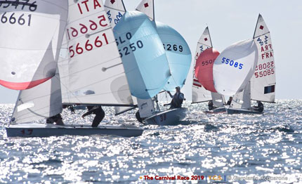 prime splendide giornate marina degli aregai per la carnival race