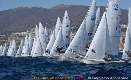 marina degli aregai conclusa la carnival race
