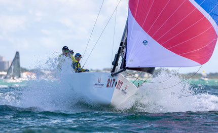 caipirinha sailing team miami per le melges 20 winter series