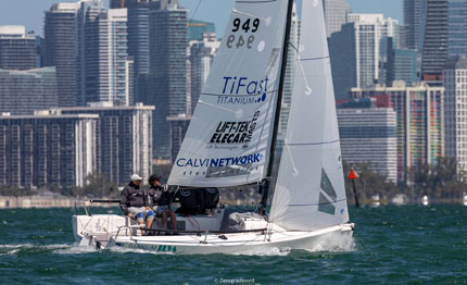 bacardi cup invitational regatta calvi network riparte da miami