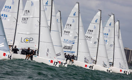 bacardi cup due prove dalla fine calvi network in lotta al vertice