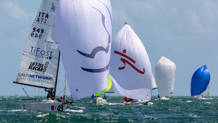 bacardi cup j70 vince catapult 176 posto per calvi network