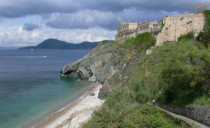 elba non solo vela anche il walking festival