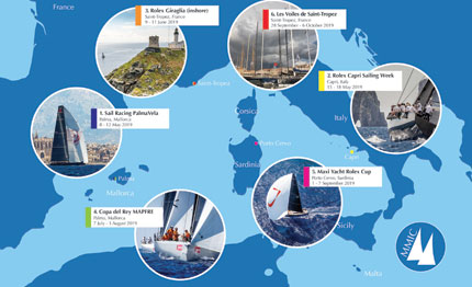 40 anni dell ima festeggiati con un nuovo circuito inshore in mediterraneo