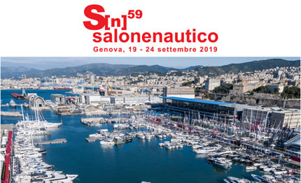 aprono le iscrizione al 59 176 salone nautico di genova