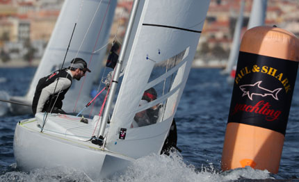 dragoni primo giorno con vento leggero al paul shark trophy
