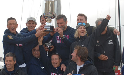 invernale traiano tevere remo mon ile concede il bis