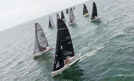 melges 20 ultimo giorno alle winter series