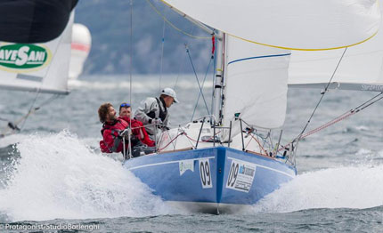 sul garda di gargnano il 41 176 trofeo bianchi