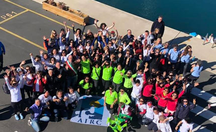 la women sailing cup per airc anche educazione al gesto ambientale
