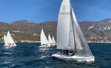 garda con il trofeo bianchi partita la stagione primaverile
