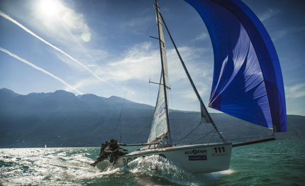 spettacolo dolphin al trofeo tridentina di desenzano