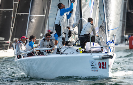 riparte da villasimius avventura nei melges 32 di mascalzone latino