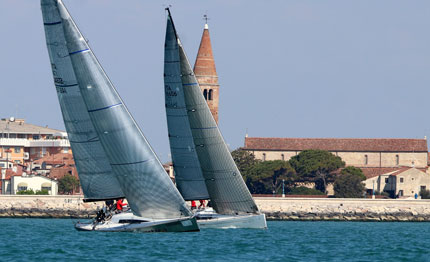 la ottanta del circolo nautico santa margherita al via 80 equipaggi
