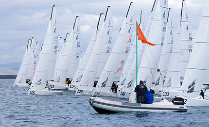 scarlino j70 no wind no race